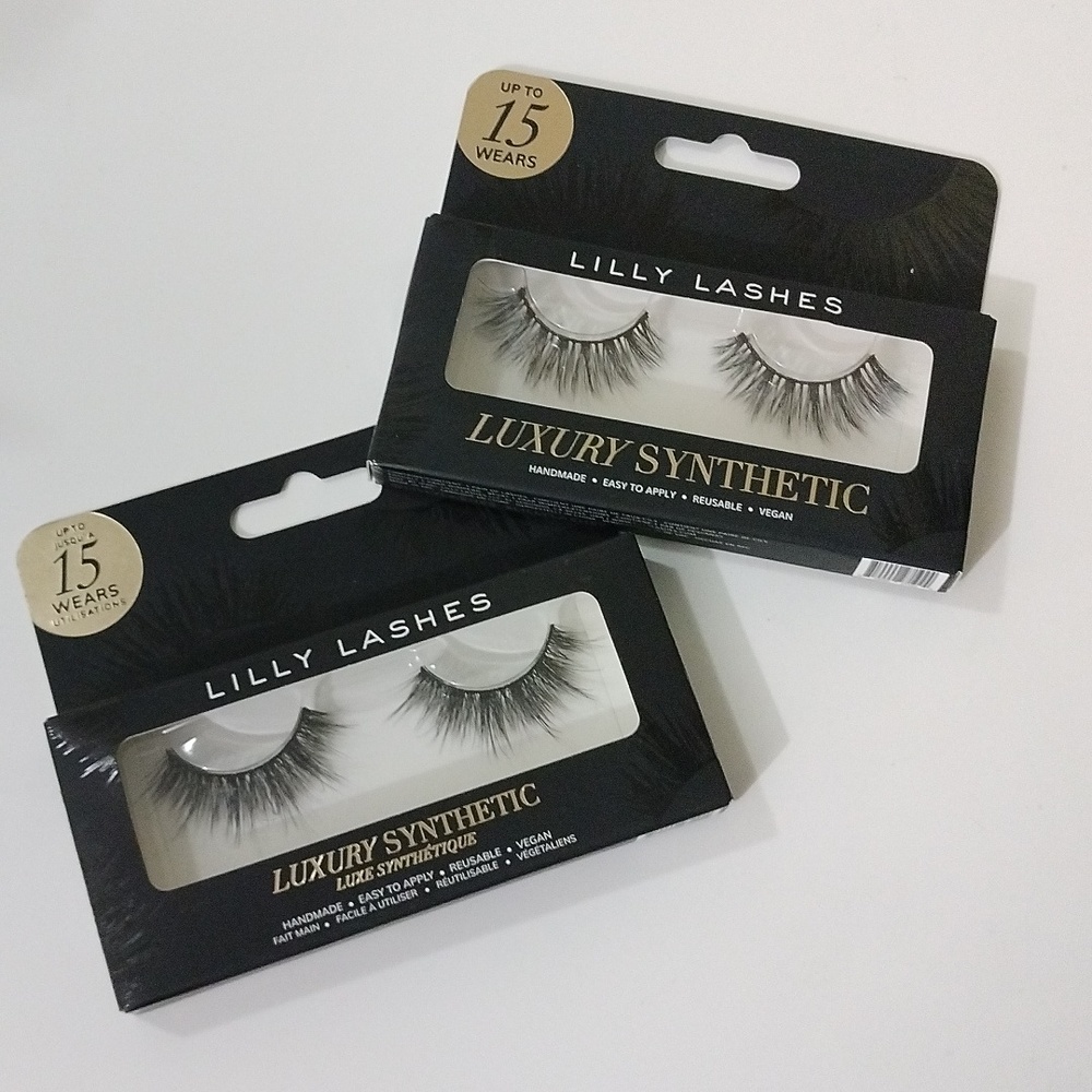 2 Sets of Luxury Synthetic Lashes